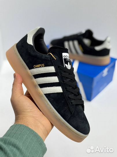 Adidas Campus 00s Black Gum