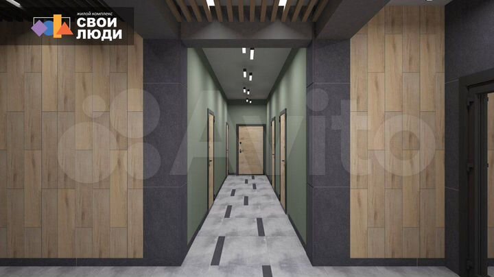 Квартира-студия, 28 м², 1/4 эт.