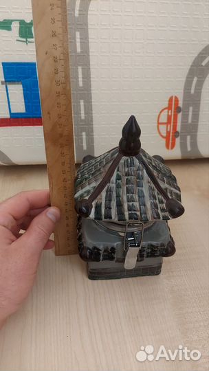 Чайный домик керамический