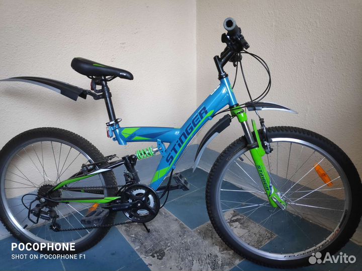 Велосипед подростковый Stinger Banzai