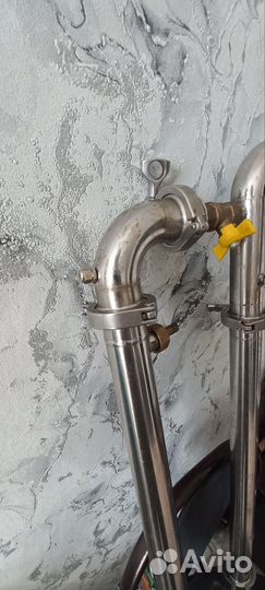 Ректификационная колонна 1.5 дюйма