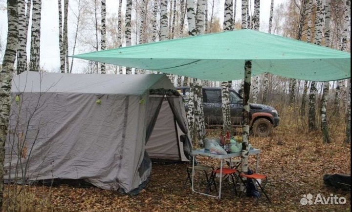 Садовый тент шатер