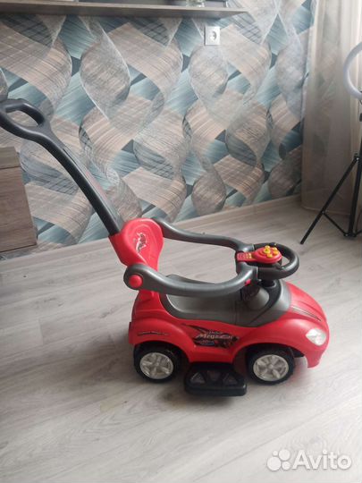 Машинка каталка