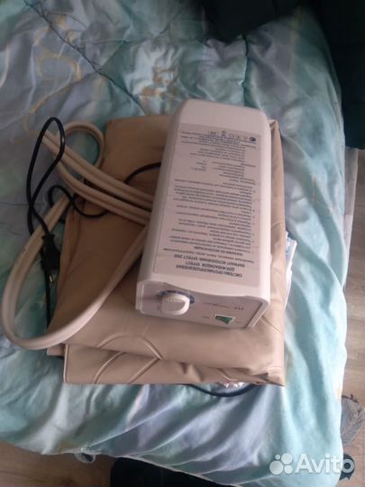 Матрас противопролежневый с компрессором