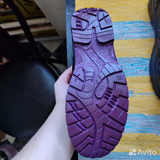 Ботинки рабочие кожаные