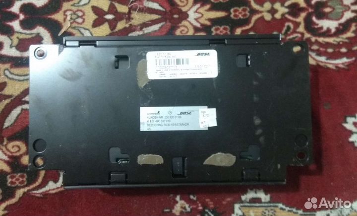 Mercedes Benz SL 55 W230 R230 усилитель звука bose