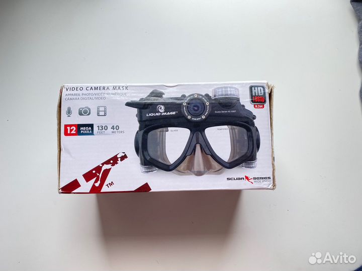 Video camera mask liquid image