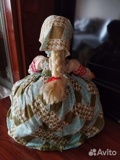 Кукла грелка на чайник