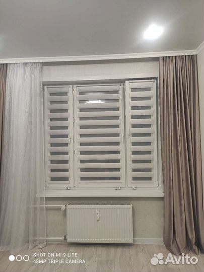 Рулонные шторы Зебра жалюзи