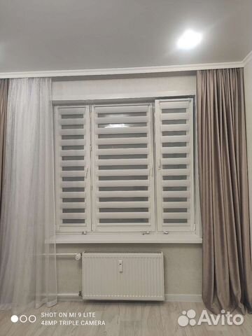 Рулонные шторы Зебра жалюзи