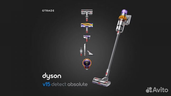 Dyson v15 Detect Absolute (EU) + Гарантия