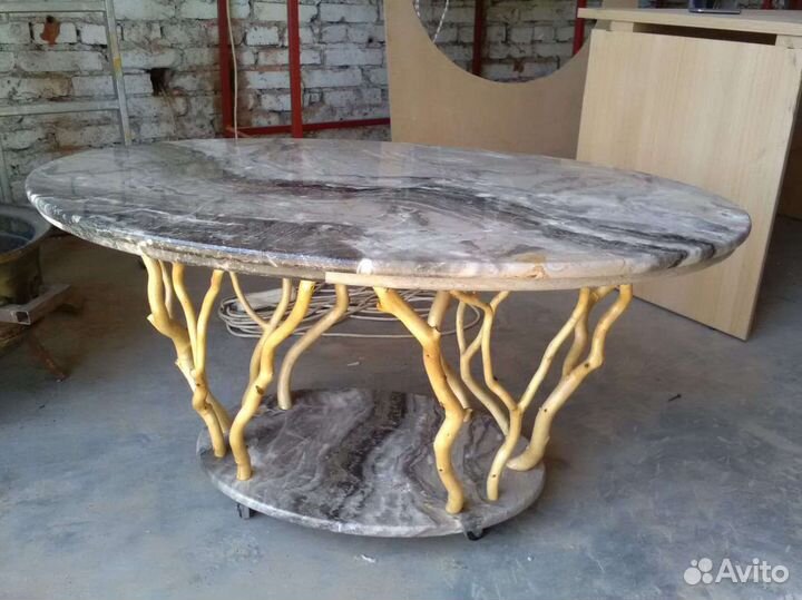 Обработка природного камня мрамор, гранит, траверт