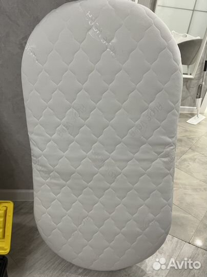 Детский матрас Vikalex Венеция овальный 125х65 см