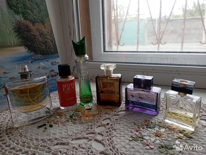 Парфюмерная и туалетная вода