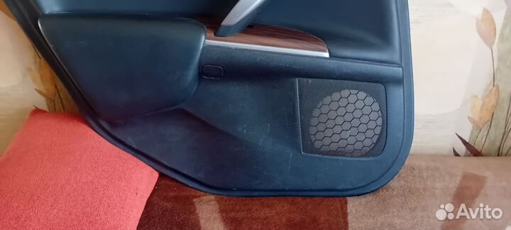 Teana J32 Обшивка задней левой двери