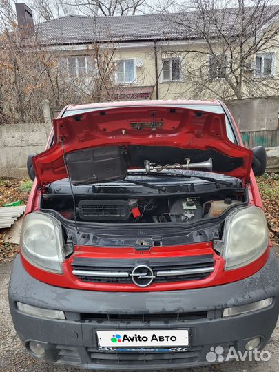 Opel Vivaro 1.9 МТ, 2002, 258 000 км