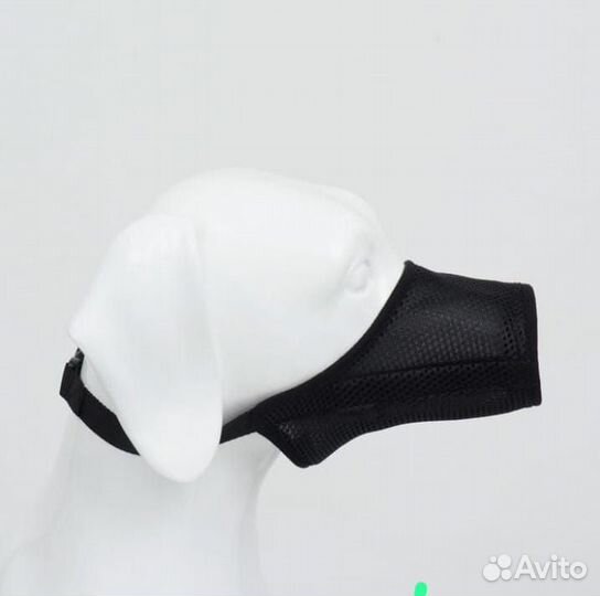 Шлейка собачья XL Новая,Пижон, намордник Новый