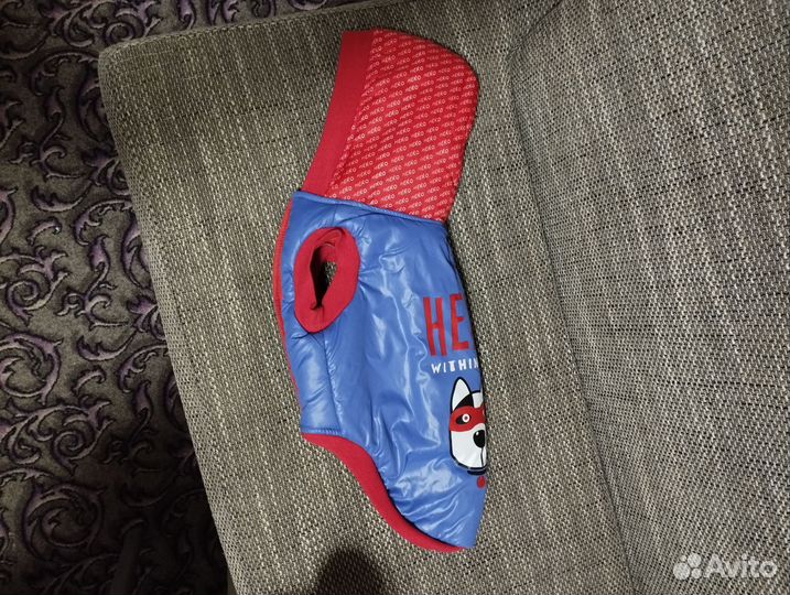 Комбинезон для маленькой собаки