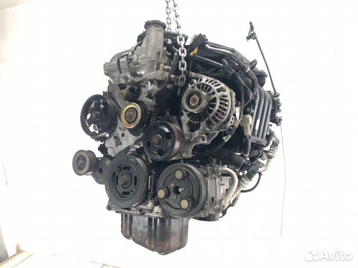 Двигатель mazda Z-engine 1.3L ZJ-VE