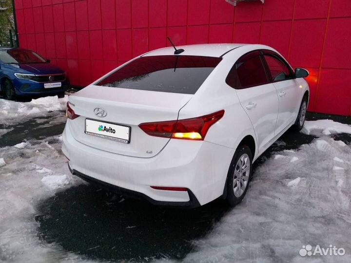 Hyundai Solaris 1.6 МТ, 2019, 182 740 км