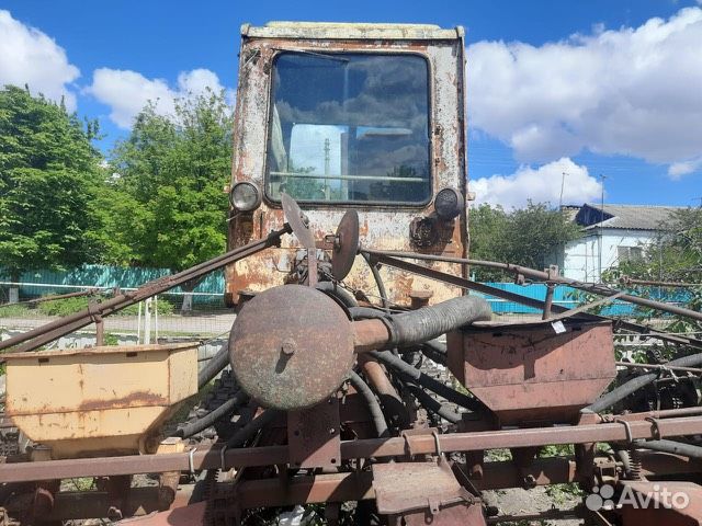 Трактор КТЗ T-70C, 1992