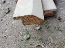 Плинтус деревянный