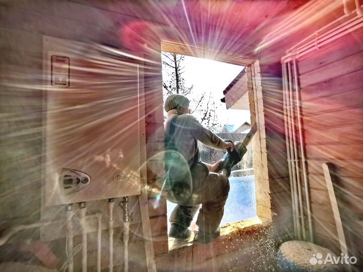 Обсада Окосячка в Деревянном Доме для Окон Дверей