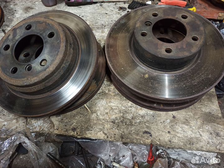 Тормоза bmw f30