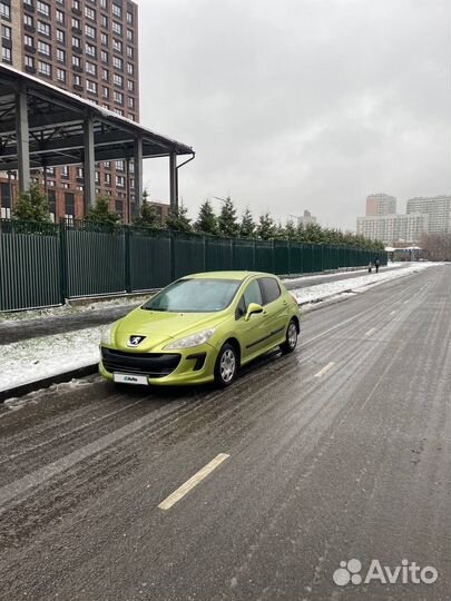 Peugeot 308 1.6 AT, 2008, 152 000 км