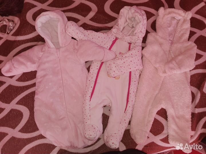 Комбинезон демисезонный