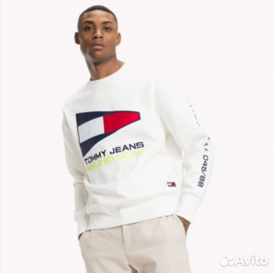 Свитшот Tommy Hilfiger Capsule Оригинал XL