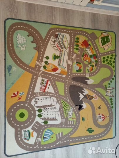 Ковер детский IKEA Lekplats