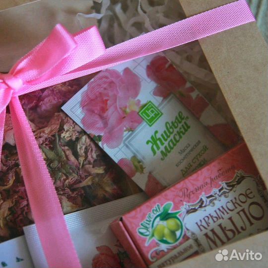 Подарочные наборы из Крыма на День рождения