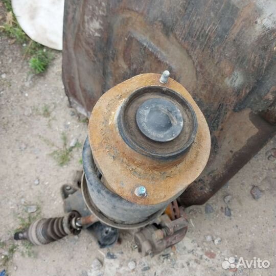 Левая стойка в сборе nexia n150