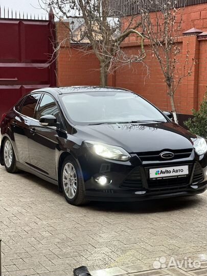 Ford Focus 1.6 AMT, 2012, 246 000 км