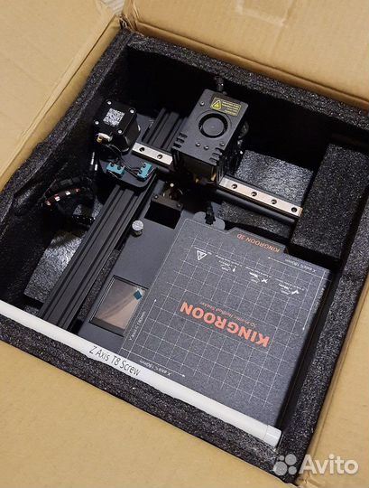 3d принтер kingroon kp3s