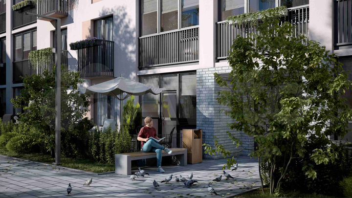 2-к. квартира, 71,1 м², 4/5 эт.