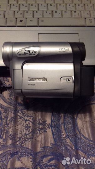 Продам видео-камеру Panasonic NV-GS6 Mini DV