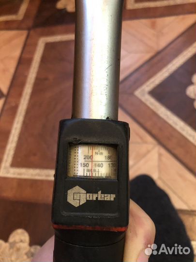 Динамометрический ключ Norbar