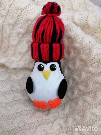 Зимняя поделка в садик или в школу