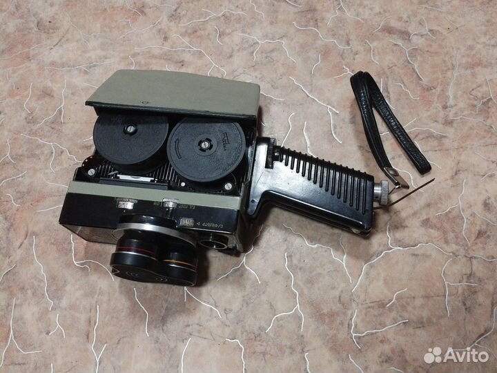 Кинокамера СССР