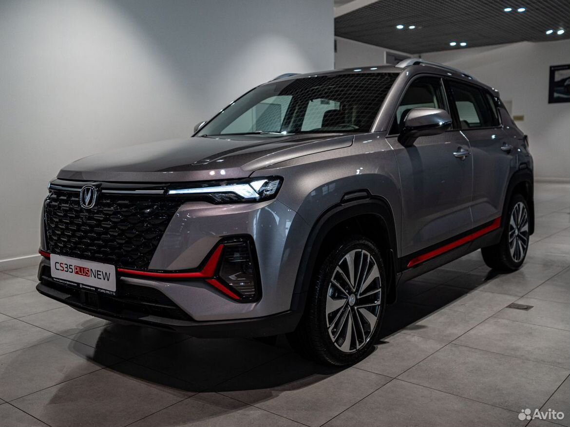Changan CS35 Plus 1.4 AMT, 2025