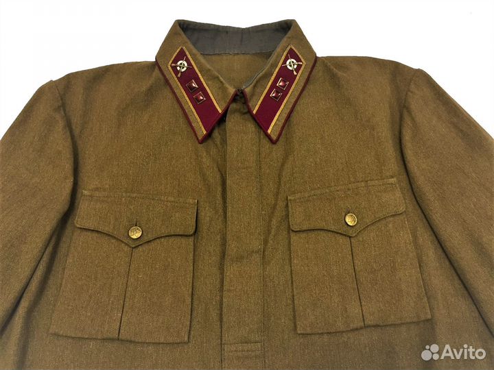 Комплект лейтенанта пехоты ркка обр.1935 г, копия