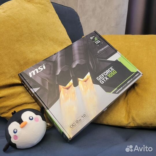 MSI Geforce GTX 1050