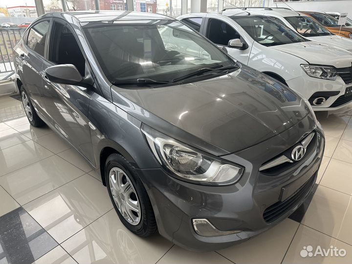 Hyundai Solaris 1.4 AT, 2011, 222 303 км