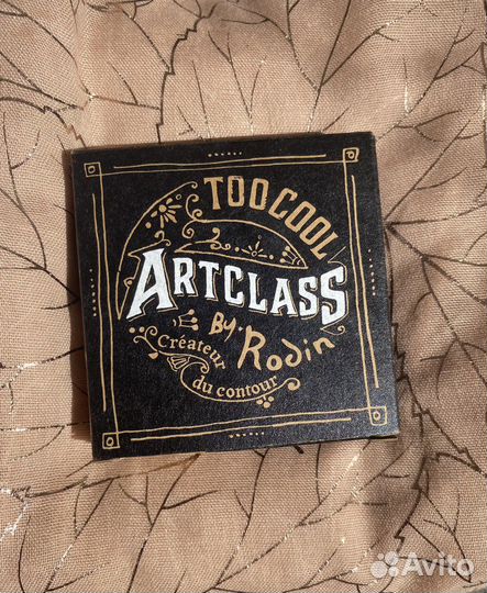 Новая пудра-контуринг TOO cool FOR school, Корея