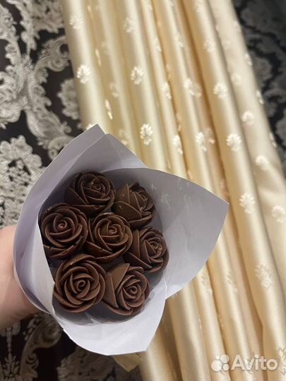 Съедобные букеты