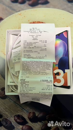 Samsung Galaxy A31, 4/64 ГБ