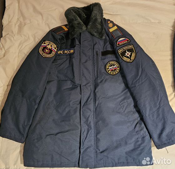 Зимний костюм мчс, цена за всё