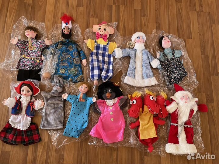 Театральные куклы